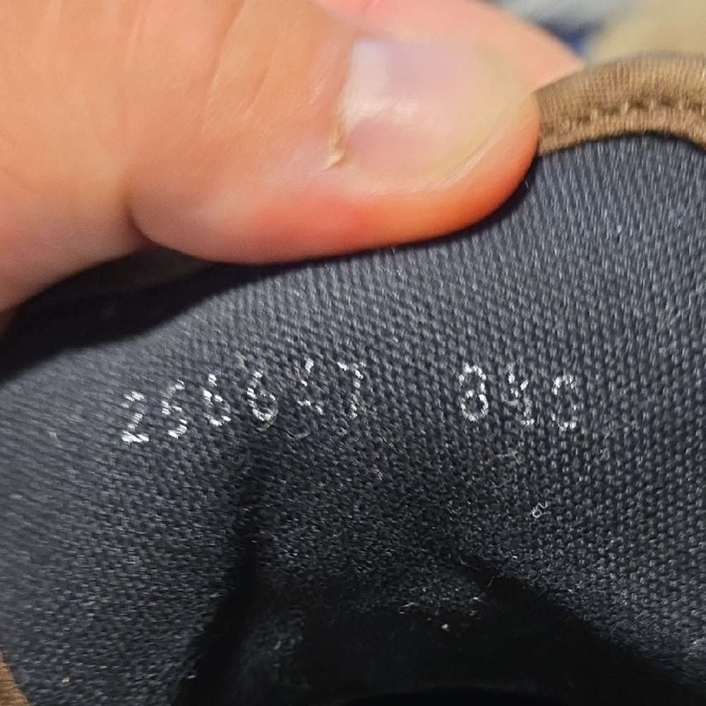 Gucci Brown and Tan Monogram High-Tops - Picture 6 of 6